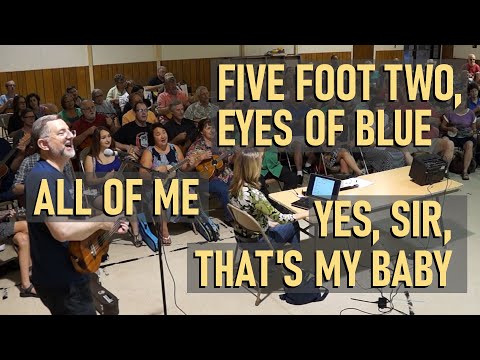 Tin Pan Alley Medley No. 1, Austin Ukulele Society