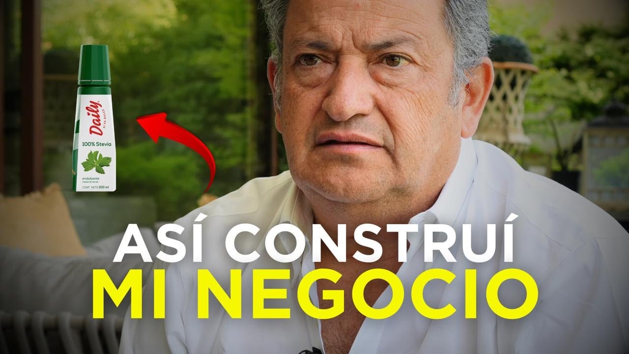 De Microbusero a Una Empresa de Endulzantes Que Vende $20 Millones de Dólares - Claudio Escobar