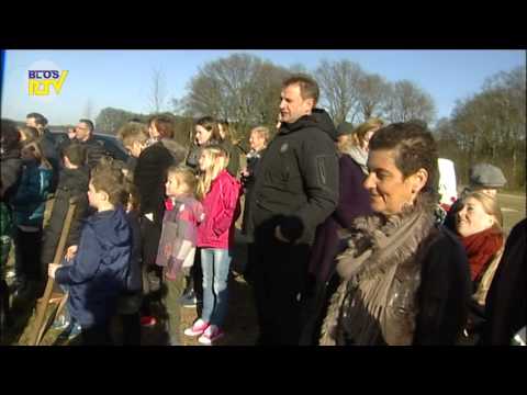 500e inwoner Holthees