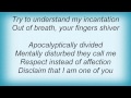 Diary Of Dreams - A Sinner's Instincts Lyrics