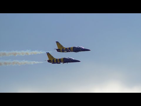 Baltic Bees Jet Team   MAKS 2015   28.08.2015