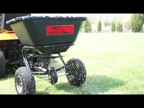 Esparcidor De Semilla Para Jardin - 125 Lb. Capacidad, | Mercado Libre