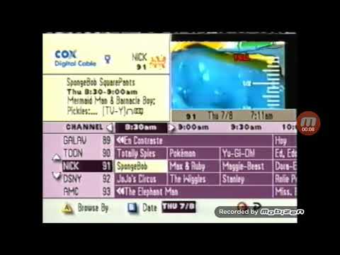 Cox Program Guide 07 08 2004