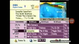 COX Program Guide 07/08/2004