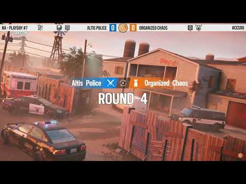 CCS R6 (PC) - Season 4 - NA - Altis Police Department vs. Organized Chaos - Week 4
