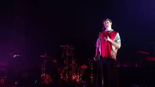 James Blake - Can&#39;t Believe The Way We Flow - Live in LA 12/10/17