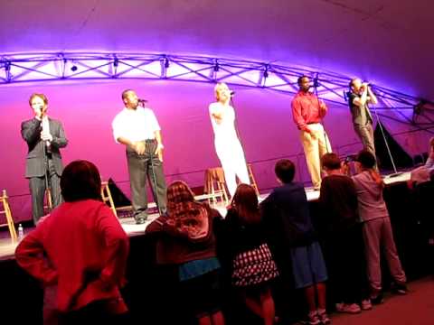 Rockapella - "Indiana" - live in Fishers, IN - 08.22.2009