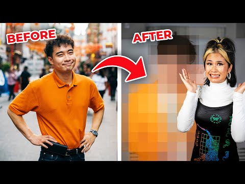 Uncle Roger get Makeover - ft. @lingkt