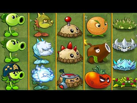 Pvz 2 Discovery - All Plants International & China Evolution NOOB - PRO - HACKER Version