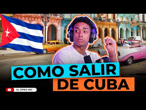 COMO SALIR DE CUBA - EL KENDE DE CAYO HUESO (EL OPEN MIC)