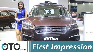 Suzuki Ertiga | First Impression | IIMS 2018 | OTO.com