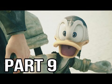 Kingdom Hearts 3 Walkthrough Gameplay Part 9 - Jack Sparrow