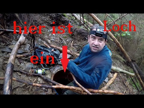 Lost Place ,Im Tal der Stollen Teil 2 Urbex Tour Die alte Grube erzgrube