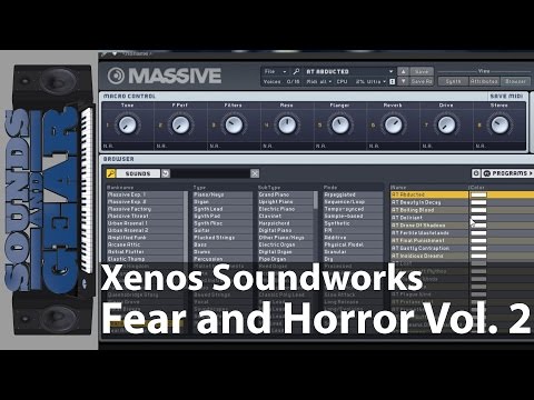 Product Review: Xenos Soundworks Fear and Horror Vol 2 for MASSIVE