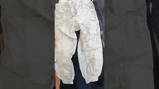 Balík 534, 8,8 Kg Dámské legíny, kalhoty do gumy, 3/4 kalhoty, 1 jakost + cream, velikost XS,S,M, 41 ks