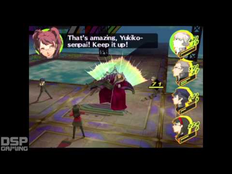 Persona 4 playthrough pt167 - Final Push Before a Break!