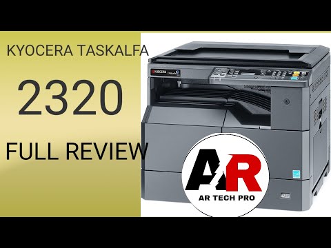 Photocopier Kyocerra  Taskalfa 2320