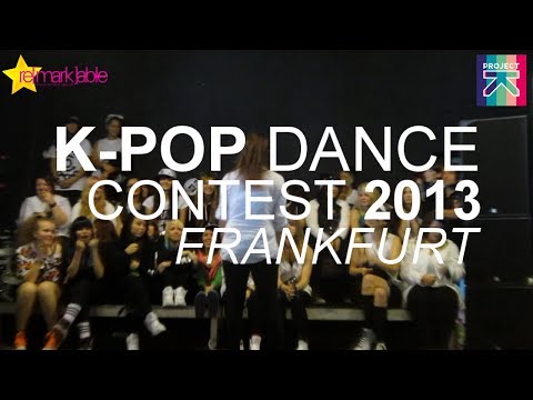 K-Pop Dance Contest 2013 Frankfurt - Dajana