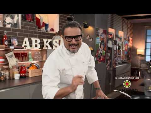 Linguina con bottarga di muggine | Alessandro Borghese Kitchen Sound GRANDI CLASSICI