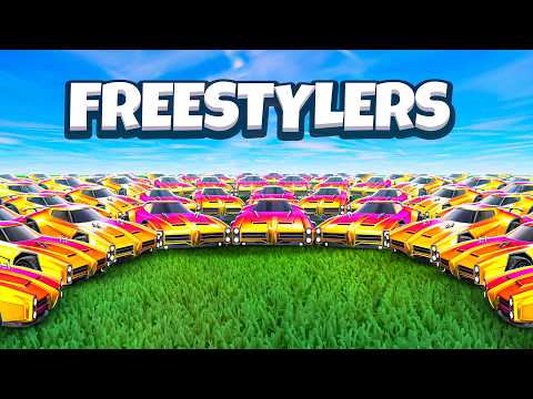 World’s Best Freestylers Fight for $1000!