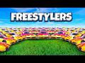 World S Best Freestylers Fight For 1000