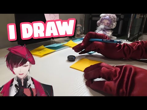 i draw (handcam) 【NIJISANJI EN | Ver Vermillion】