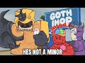 John Doe Explains Coolkid Lore Forsaken Animation Meme