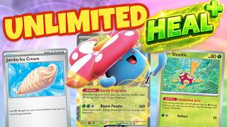 You Won’t Believe How Much Erika’s Vileplume ex Can Heal!