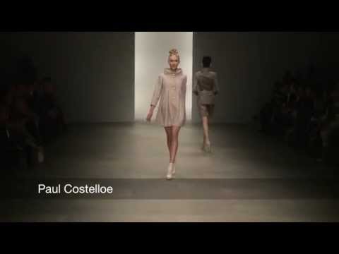 Paul Costelloe - London Fashion Week Spring Summer 2012