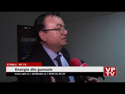 Energie din gunoaie
