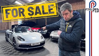 Why I have to sell my Porsche AND what comes next !