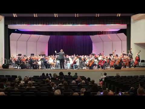 EKHS Orchestras - Ancient Wonders Suite - 2023