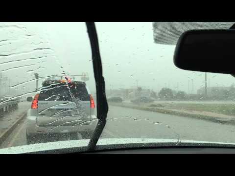 Intense Rain Shreveport/Bossier pt. 1