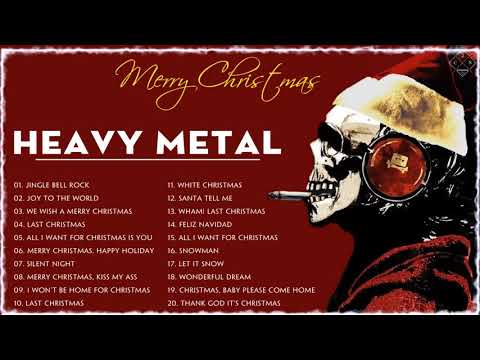 ⛄ Merry Heavy Metal Christmas Songs 2022 ⚡ The Best Of Christmas Metal Songs Of All Time ⛄