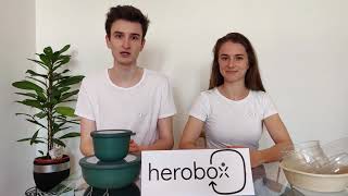 EUROPEAN START-UP COMPETITION (Urban Jungle WU Symposium): HeroBox Pitch