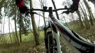 preview picture of video 'Mountain Biking Kanton Zug(Switzerland) on a 2013 Giant Trance X 29ER 1'