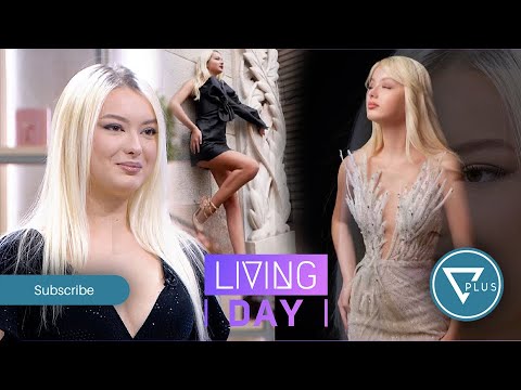 Roxhersa Ocka modelja shqiptare në pasarelat botërore - Living Day