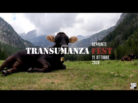 Transumanza fest 11 ottobre 2020