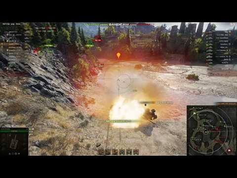 World of Tanks - T49 vs EBR 105