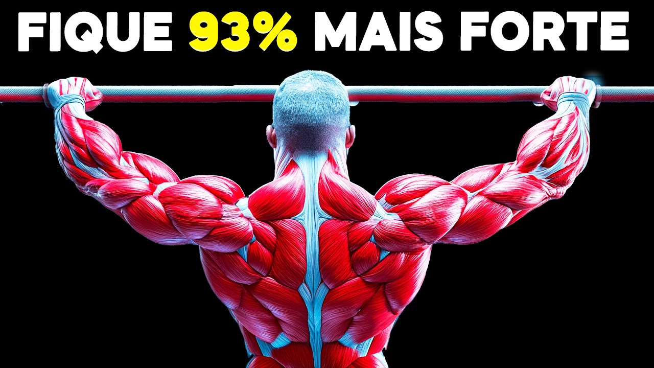 Esses 4 Exercícios Vão te deixar Incrivelmente Forte!