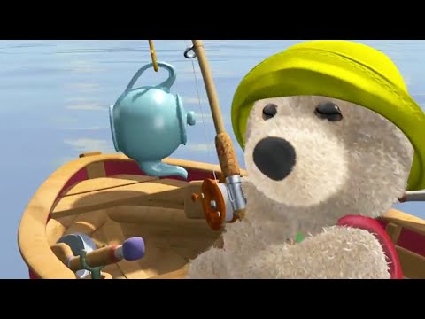 Capa de O barco do Charley | Ursinho Charley | Desenhos Animados em Português