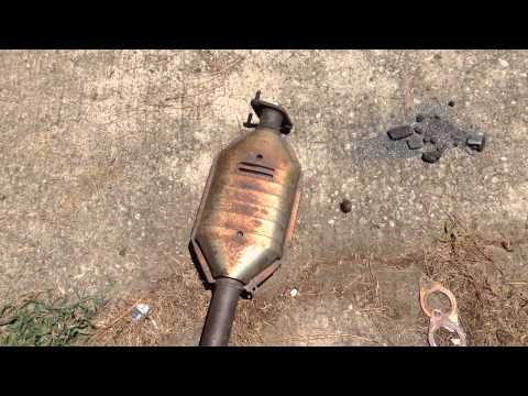 03 2003 Ford Escape Squealing Transmission slipping hight pitch clogged Catalytic converter