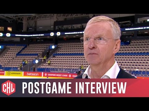 Postgame interviews: Växjö Lakers vs SC Bern 1:2