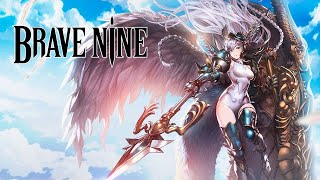 Brave Nine - Strategy RPG - Gameplay (iOS, Android)
