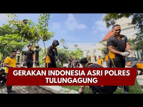 PRESISI UPDATE : GERAKAN INDONESIA ASRI POLRES TULUNGAGUNG 21/02/2026 (16.00)