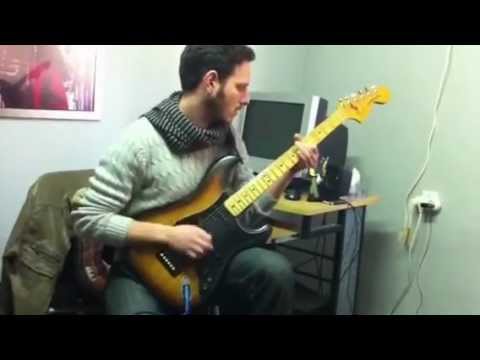 פרומו לסדנת גיטרה בדראמר