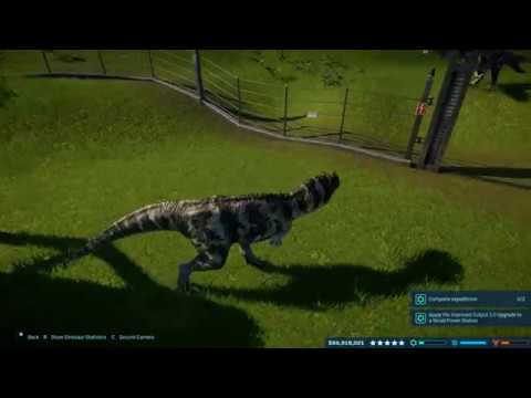 Tip 01 - Jurassic World Evolution  - saving building space v.1