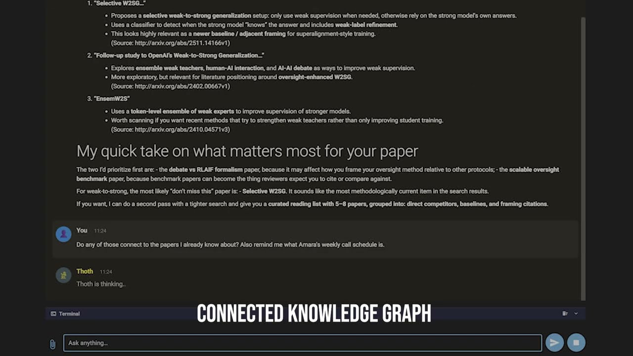 Demo 3 — Researcher