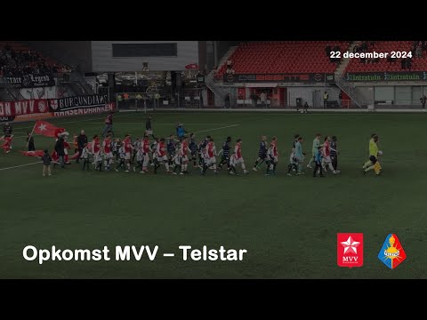 Opkomst MVV - Telstar (22 december 2024)