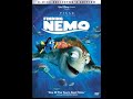 Opening To Finding Nemo 2003 DVD